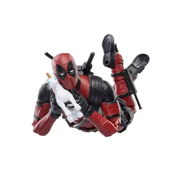 اکشن فیگور طرح ددپول مدل Marvel Legends ارتفاع 15 سانتیمتر