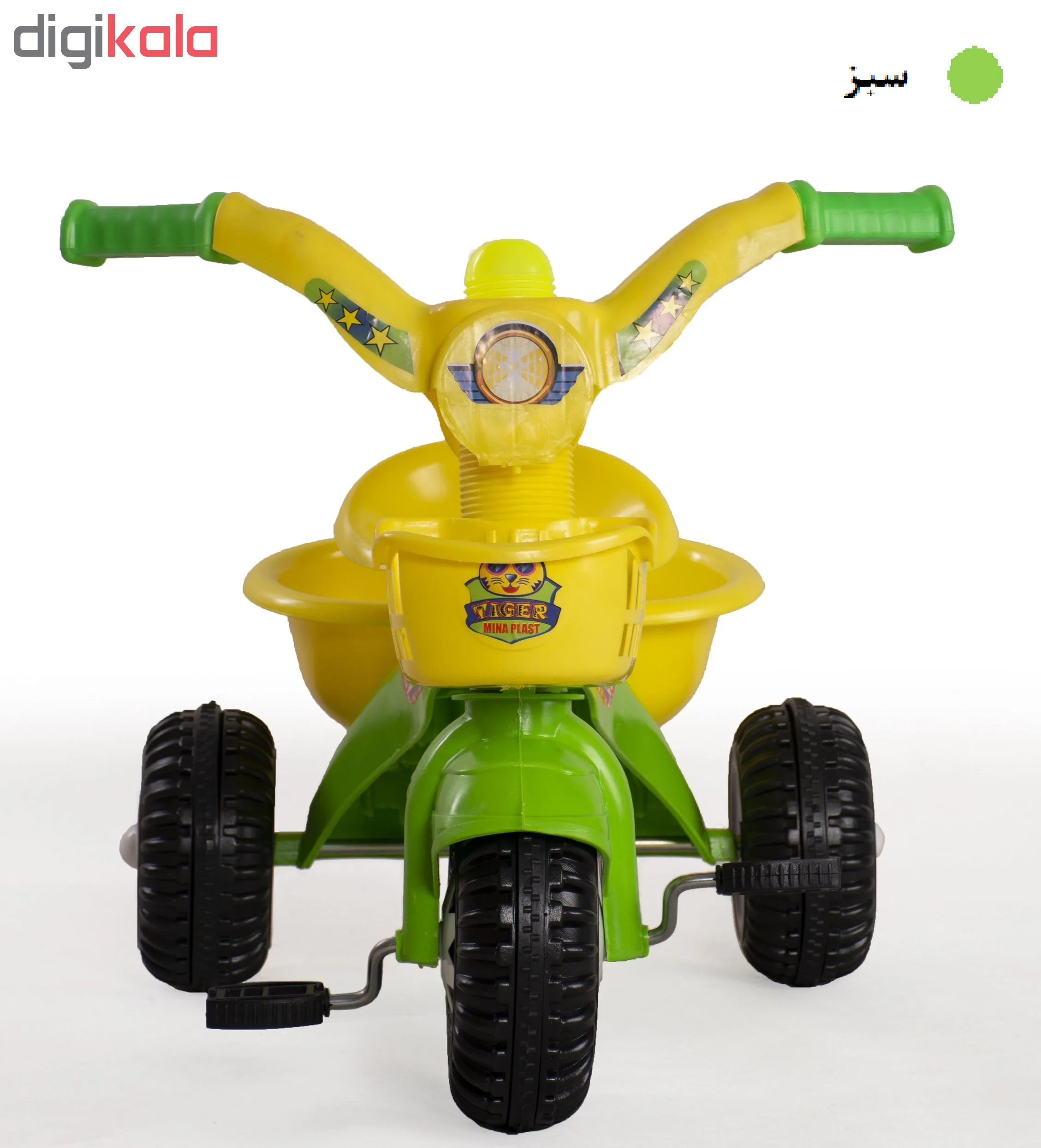 سه چرخه کودک مدل مینا