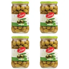 زیتون شور ویژه بیدستان – 670 گرم بسته 4 عددی