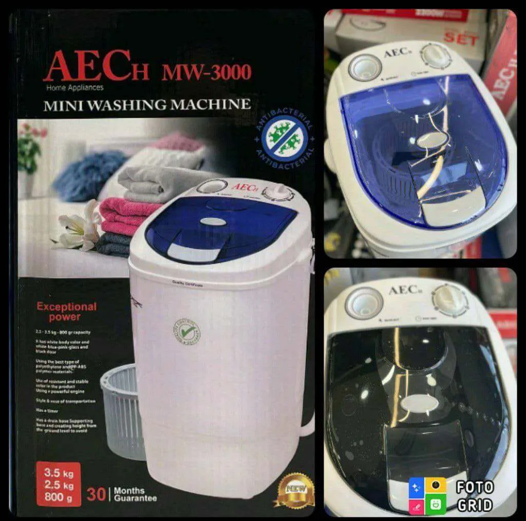 مینی واش آ ای سی اچ مدل MW-3000