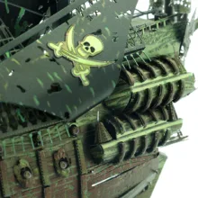 ساختنی 369 تکه  پیسکول مدل FLYING DUTCHMAN
