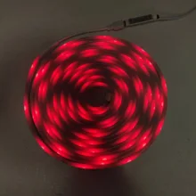 ریسه ال ای دی مدل فلکسی 12v 3528-RGB طول 5 متر