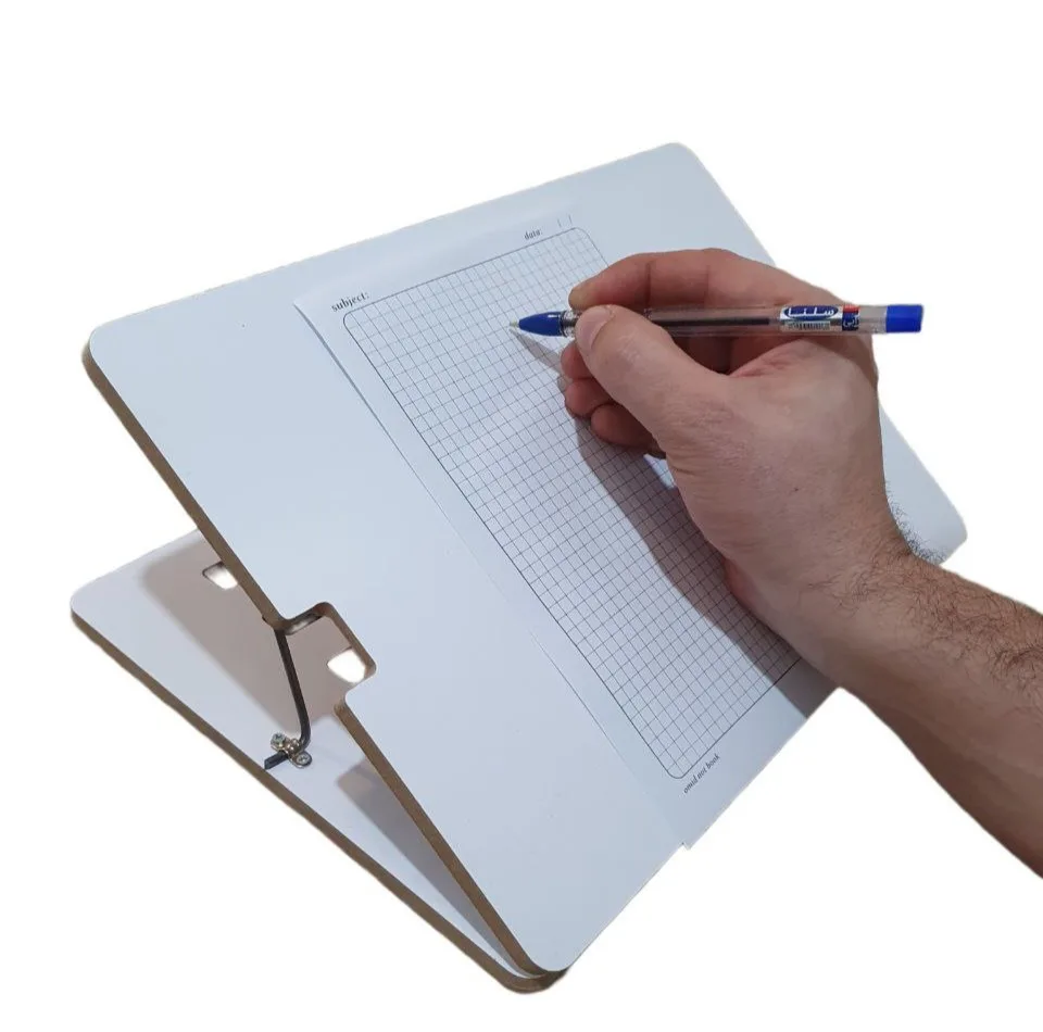 نگهدارنده کتاب مدل کتابخوان پلاس