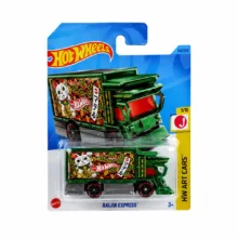 ماکت ماشین هات ویلز مدل HW Raijin Express