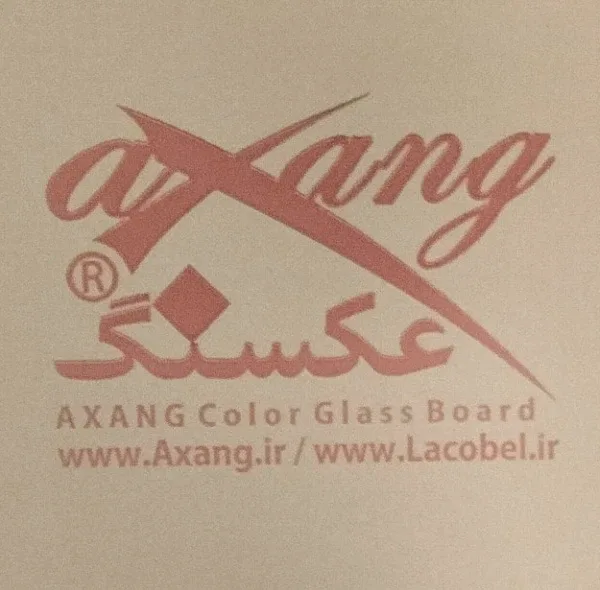 وایتبرد شیشهای عکسنگ مدل AXANG -1291 سایز 120x91 سانتیمتر