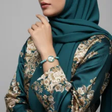 دستبند زنانه آلتین هنر بزازیان مدل ماه فروردین