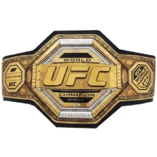 ابزار ایفای نقش مدل کمربند قهرمانی رزمی دنیای کلکسیون WorldChampion 3D