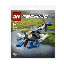 لگو 82 تکه سری Technic مدل White Seaplane کد 30736