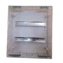 جعبه فیوز 24 عددی آلانور الکتریک مدل توکار طرح LCD