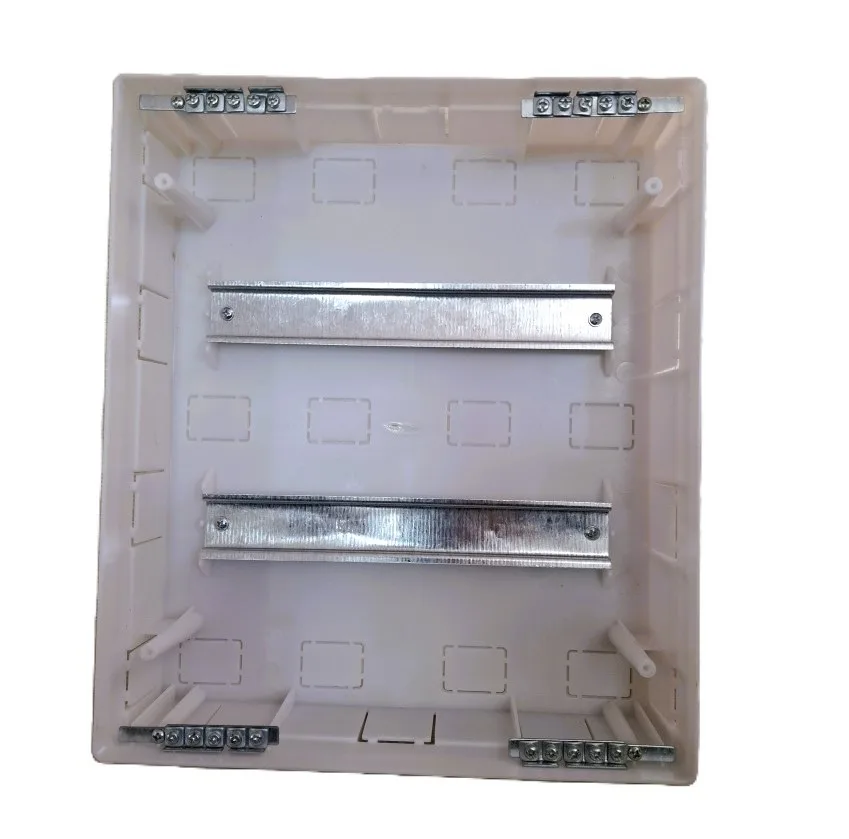 جعبه فیوز 24 عددی آلانور الکتریک مدل توکار طرح LCD
