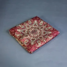 رومیزی ترمه نگین خاتم مدل طرح شاهسوند یزد کد ya72439703