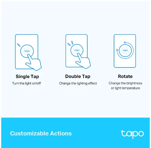 کلید هوشمند تی پی-لینک مدل Tapo S200D