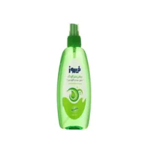 اسپری روغن بدن و اسپری نرم کننده موی سر کودک فیروز مدل C01 حجم 500 میلی لیتر مجموعه دو عددی