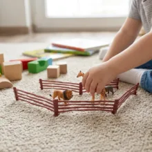 فیگور مدل حیوانات وحشی مجموعه 8 عددی