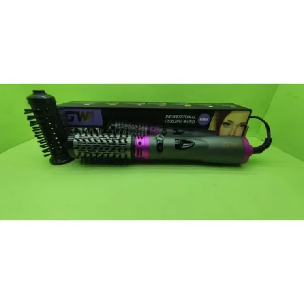 سشوار برس دار چرخشی جی دبلیو مدل GW-7659