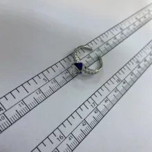 انگشتر زنانه  مدل R3375