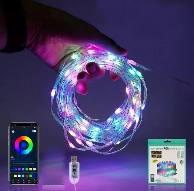 ریسه ال ای دی هوشمند مدل SMART کد ۲۸۱۲ طول ۱۰ متر