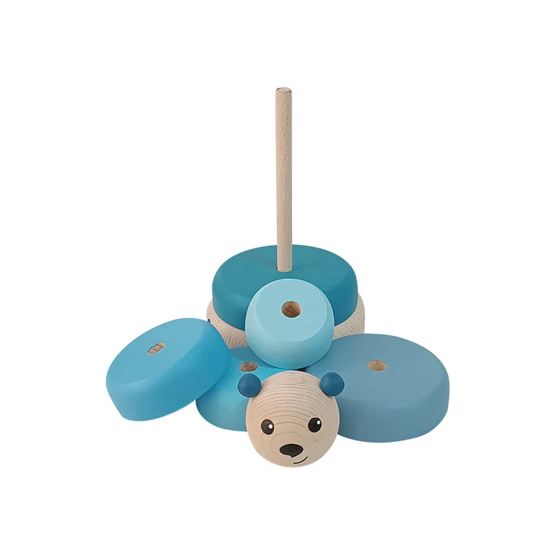 بازی فکری برج هیجان طرح خرس مدل MKids56-G-B