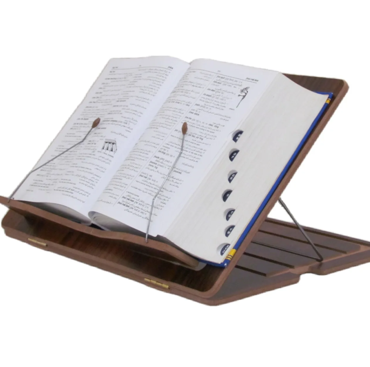نگهدارنده کتاب مدل کتابخوان ۲۷.۳۸