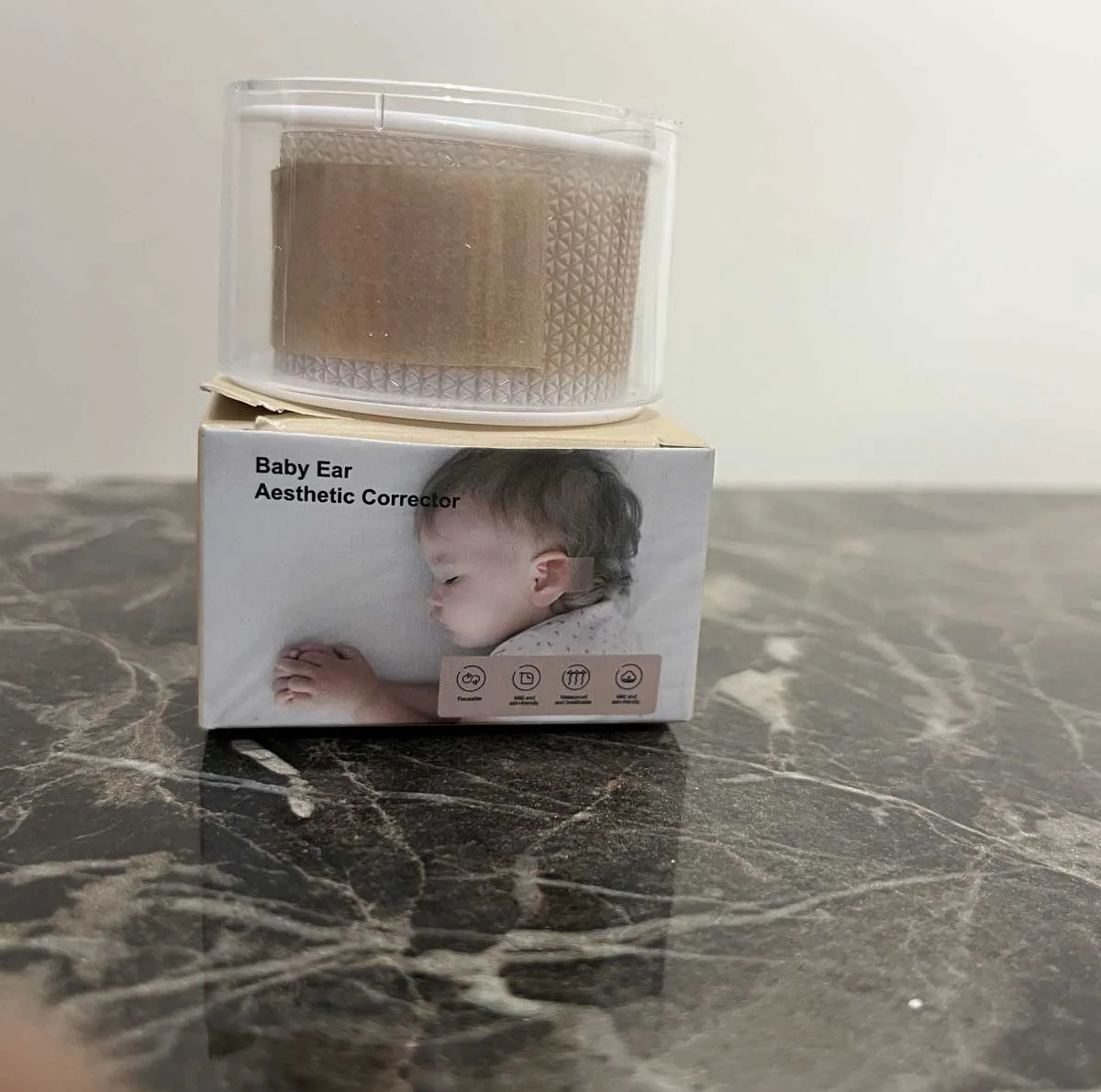 چسب اصلاح فرم گوش نوزاد سامر مدل 2/100 CM