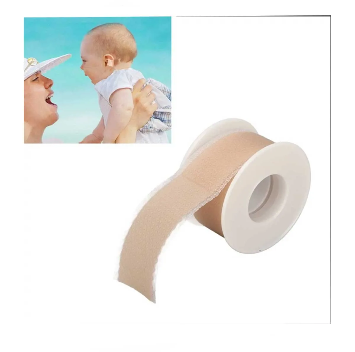چسب اصلاح فرم گوش نوزاد سامر مدل 2/100 CM
