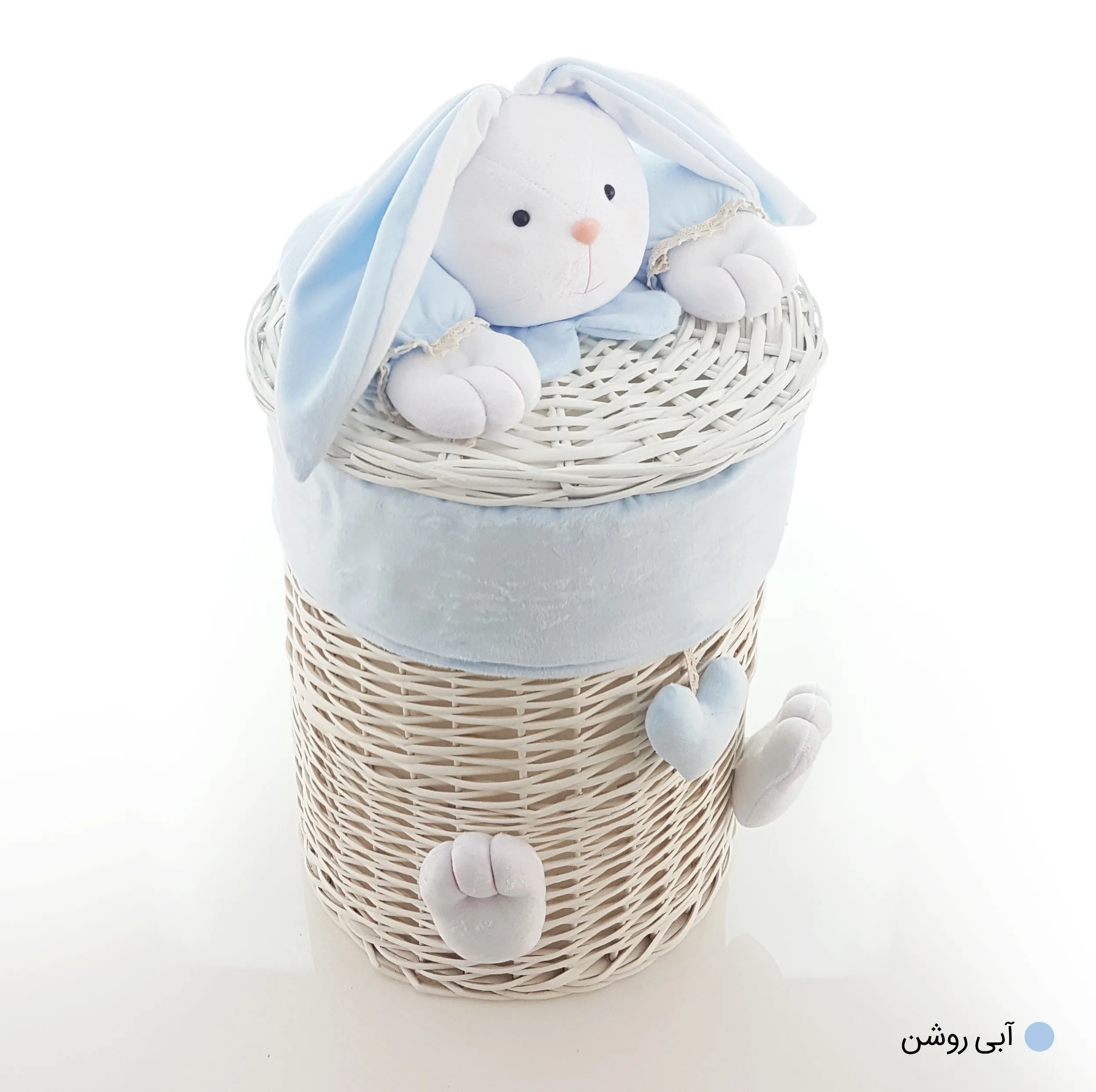 سبد رخت چرک طرح خرگوش کد SL/KH-L