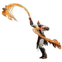 فیگور نکا طرح God of war kratos کد 49301 ارتفاع 20 سانتیمتر