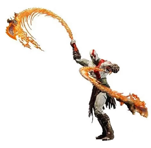 فیگور نکا طرح God of war kratos کد 49301 ارتفاع 20 سانتیمتر