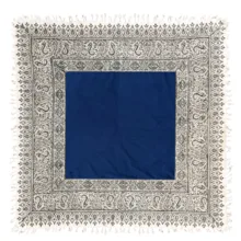 رومیزی مخمل مدل قلمکار سنتی