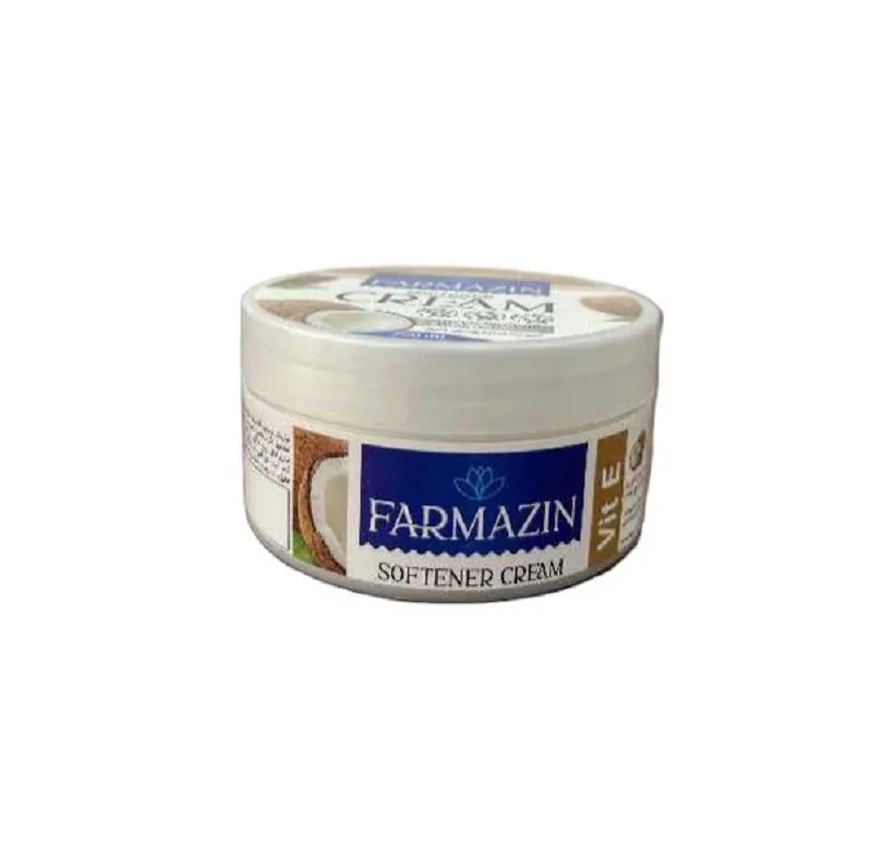 کرم نرم کننده دست و صورت فارمازین مدل روغن نارگیل مناسب پوست خشک حجم 200 میلی لیتر مجموعه دو عددی