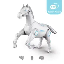 ربات کنترلی ناب سل مدل اسب هوشمند شارژی موزیکال SMART HORSE  با قابلیت راه رفتن