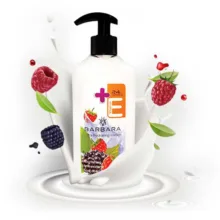کرم آبرسان باربارا مدل VITAMIN E حجم 375 میلی لیتر مجموعه 2 عددی