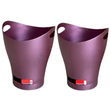 سطل زباله اداری کد 02 بسته 2 عددی