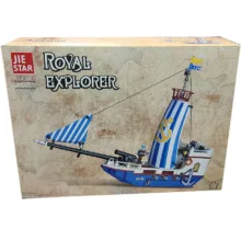 ساختنی 414 قطعه ژی استار مدل Royal Explorer کد 59152