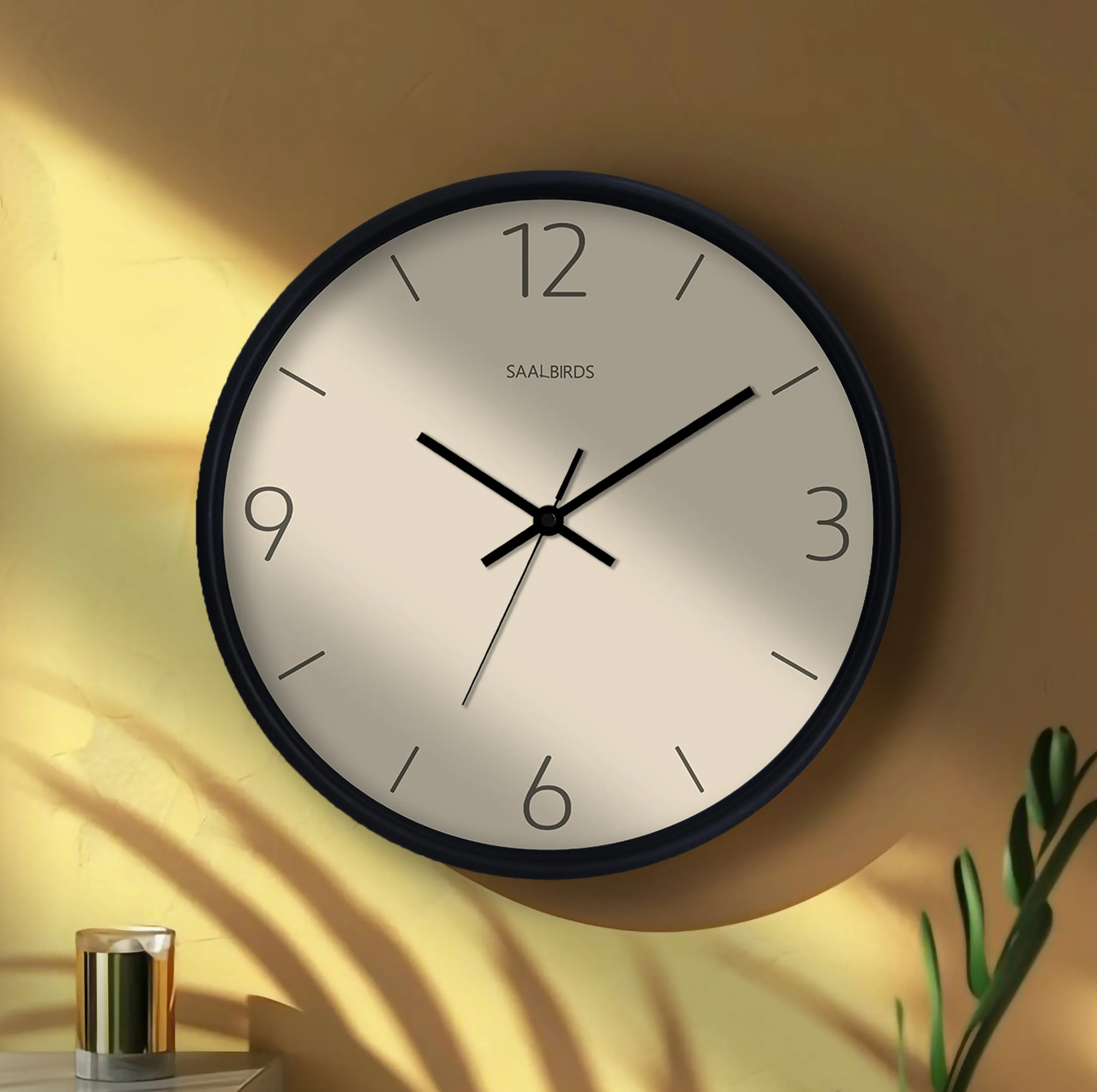 ساعت دیواری سال بردز طرح مینیمال مدل CW-660