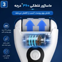 سنگ پا برقی مدل USZK-08