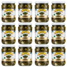 خیارشور سرکه‌ای صالحی – 650 گرم مجموعه 12 عددی