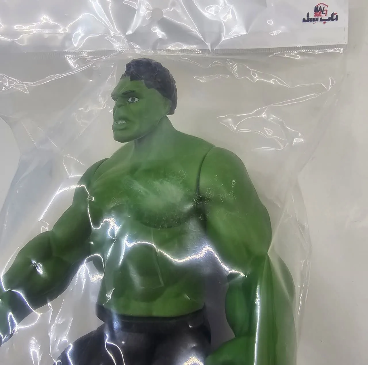 اکشن فیگور ناب سل مدل هالک مفصلی ارتفاع 28 سانتی متر کد HULK NAAB0001