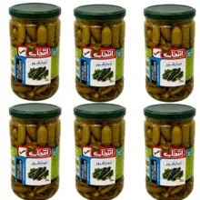 خیارشور سوپر ویژه انتخاب – 640 گرم بسته 6 عددی