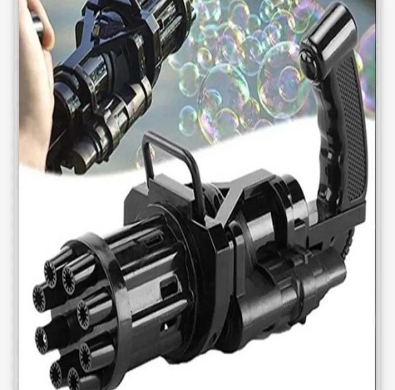 حباب ساز مدل BUBBLE GUN 2