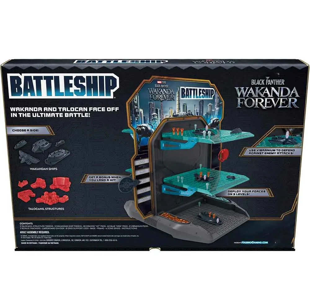 بازی فکری مدل بتل شیپ سری Battleship Black Panther