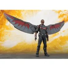 اکشن فیگور مدل فالکون طرح Falcon Avengers Infinity War SHF ارتفاع 15 سانتیمتر