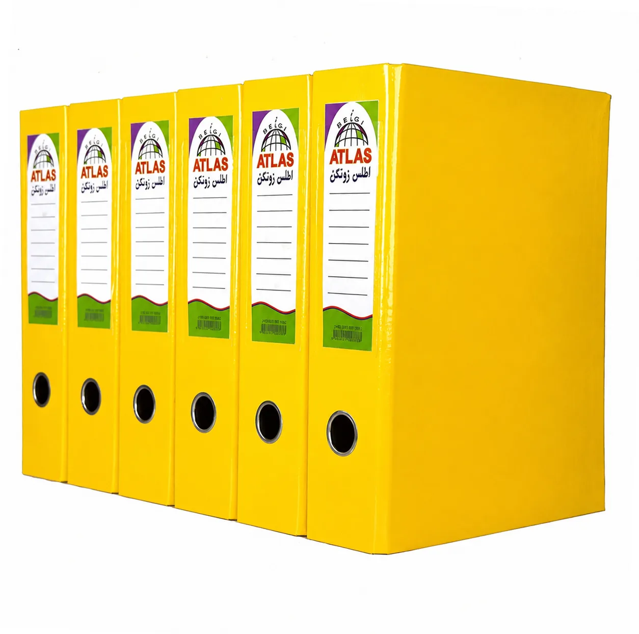 زونکن اطلس زونکن مدل A4-88 بسته 8 عددی