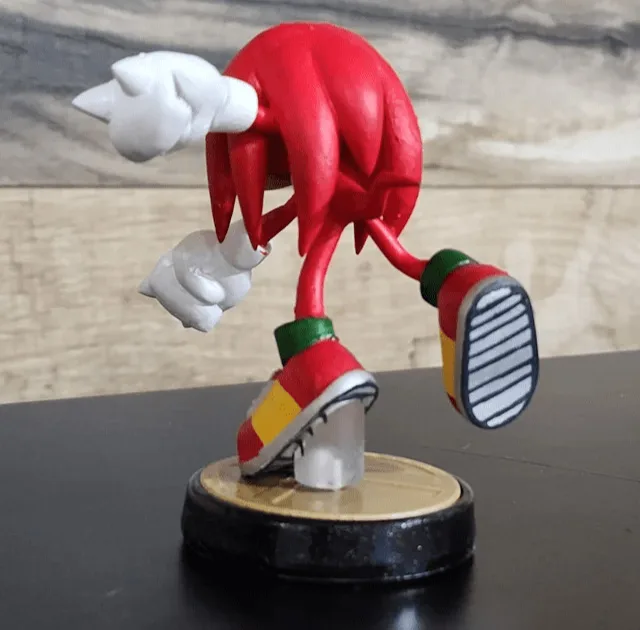 فیگور طرح سونیک مدل Nova Art Knuckles ارتفاع 15 سانتیمتر