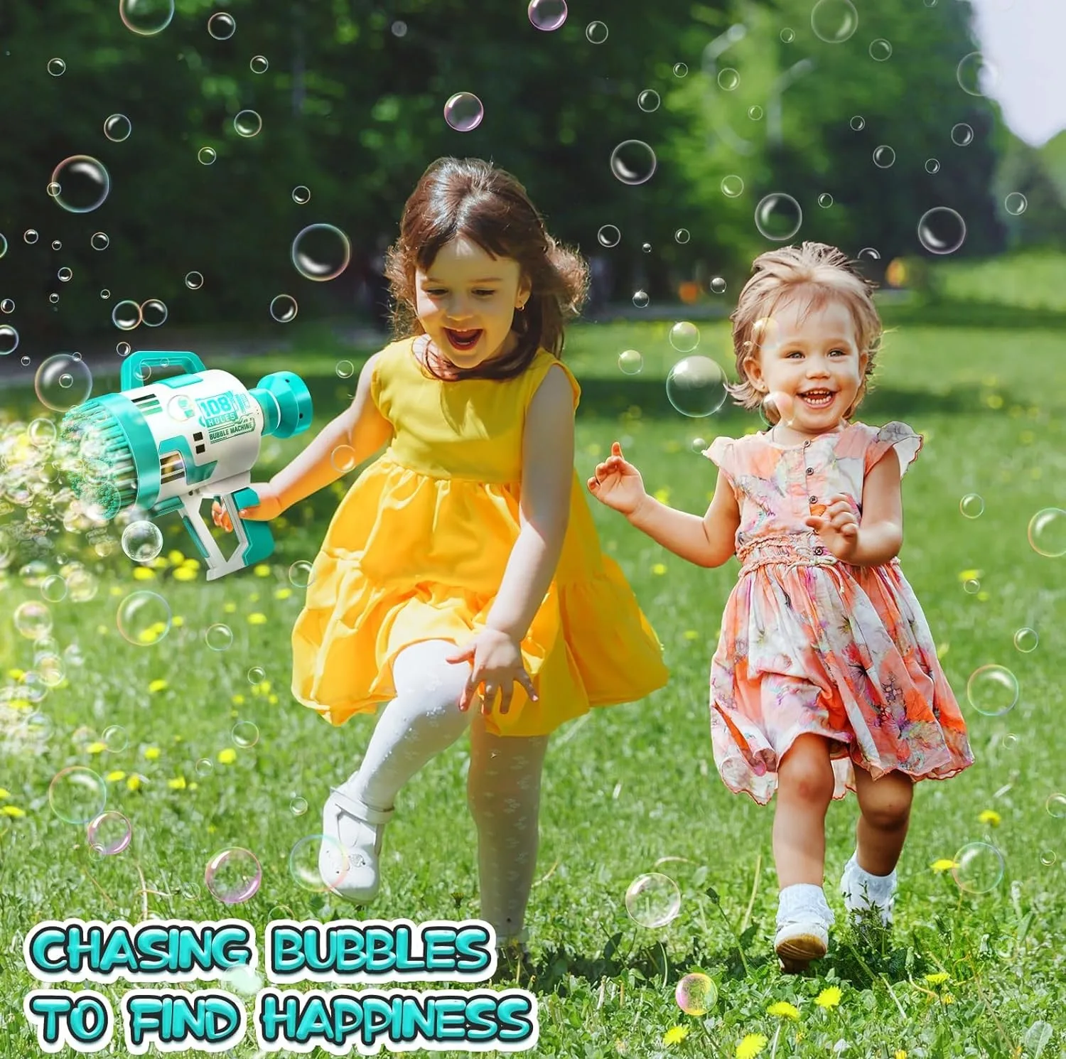 حباب ساز مدل تفنگ 108 کد 448