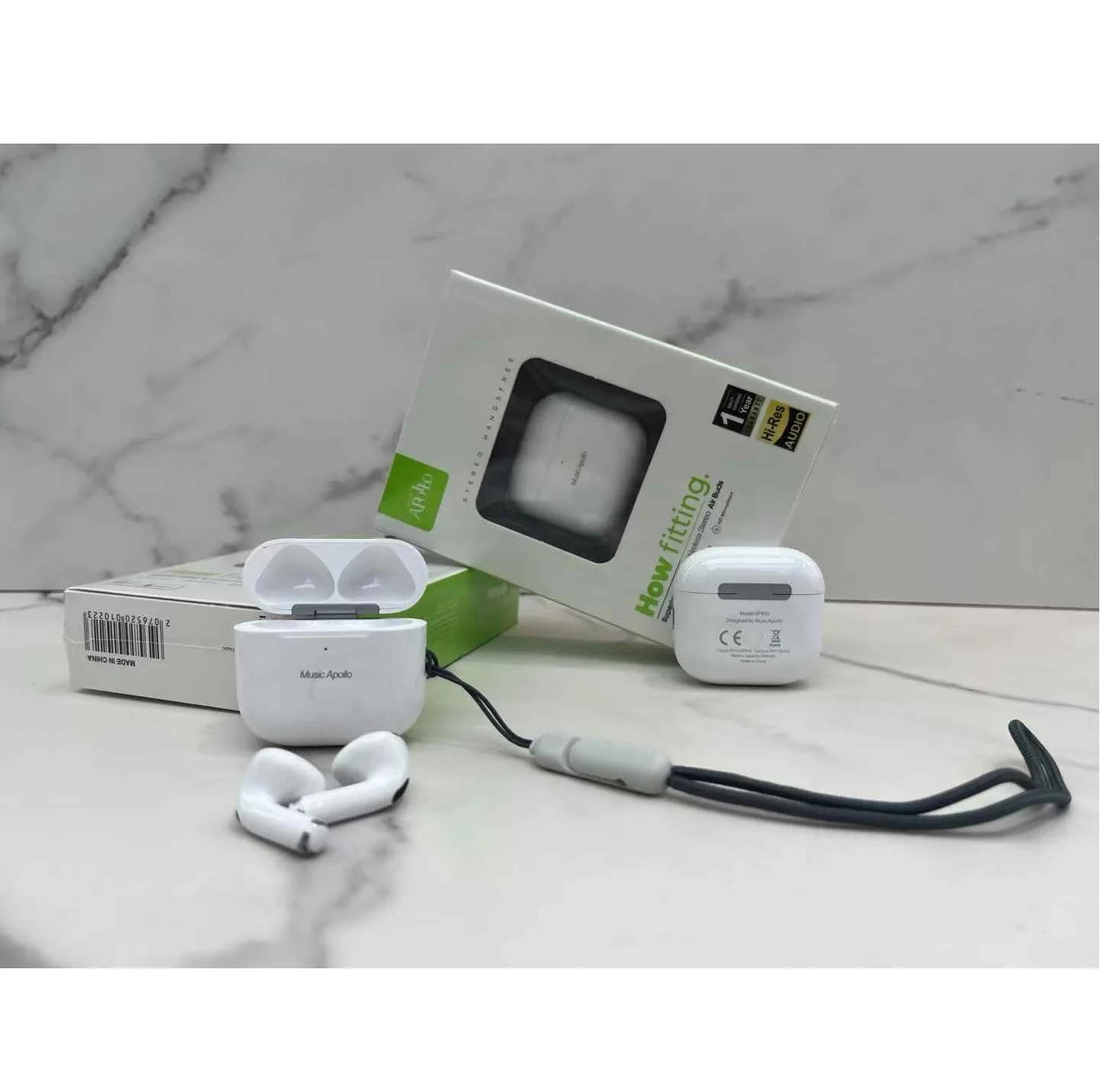 هدفون موزیک آپولو مدل AP-EARBUDS 800