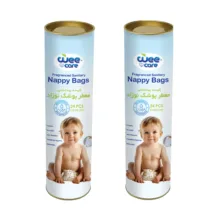 کیسه بهداشتی پوشک وی کر مدل Nappy Bags دو بسته 24 عددی