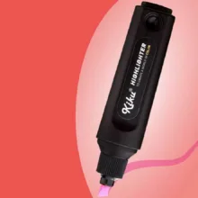ماژیک علامت گذار کیکو مدل k-686 کد 007 بسته 2 عددی