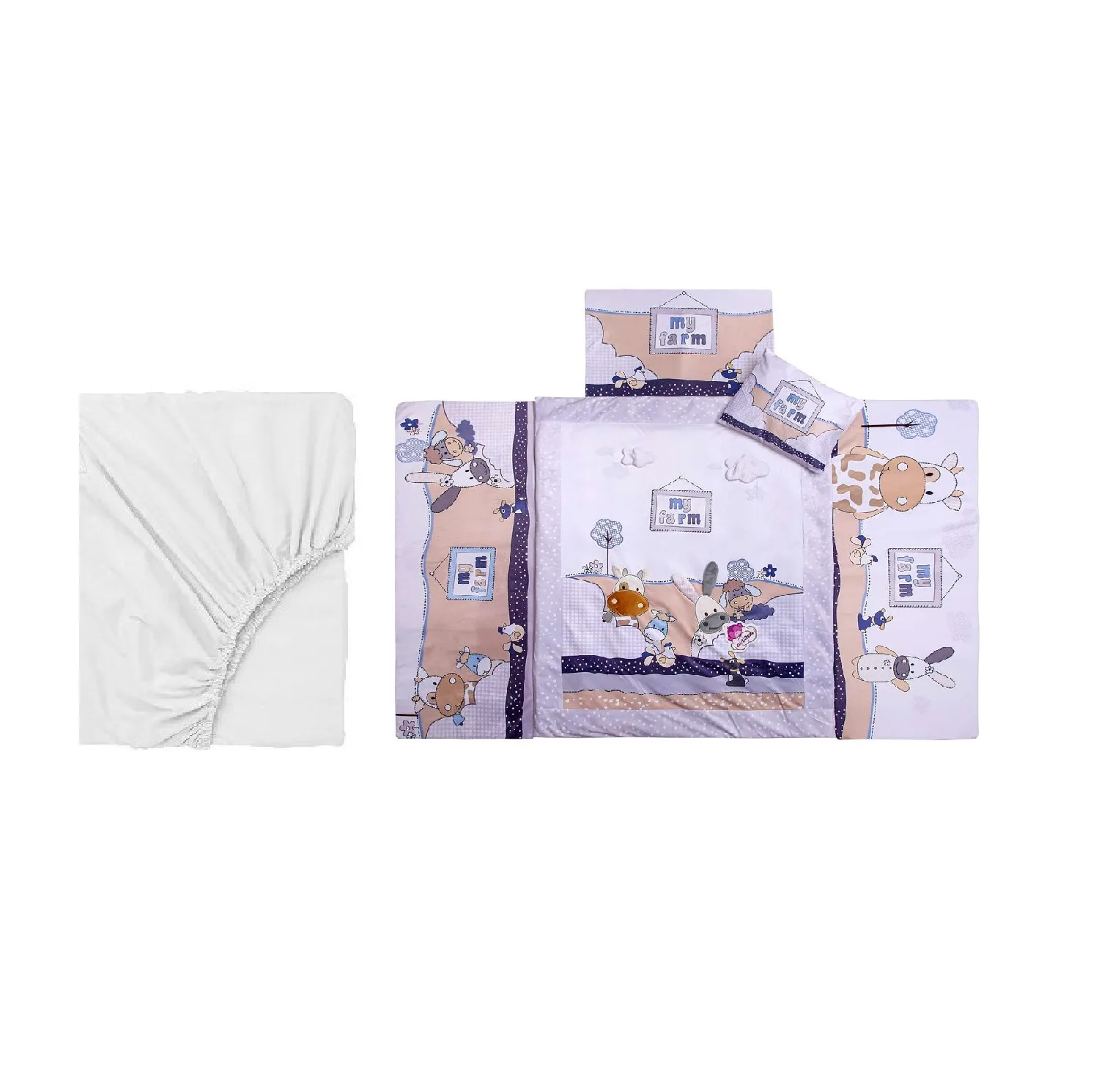 سرویس خواب روتختی 6 عددی مدل مزرعه