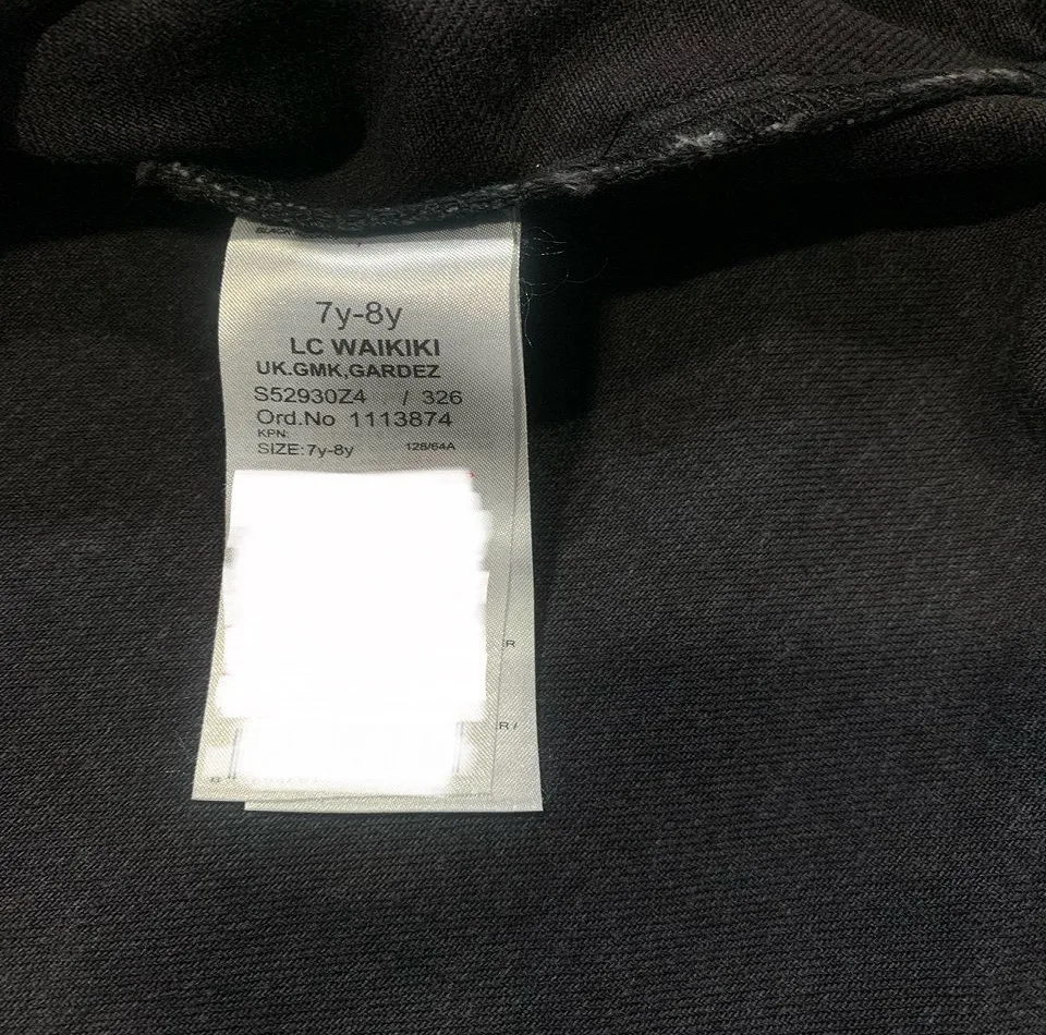 سویشرت پسرانه ال سی وایکیکی مدل S52930Z4